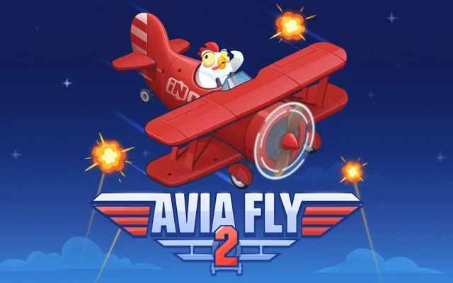 Avia Fly 2 β Crash game by InOut Games