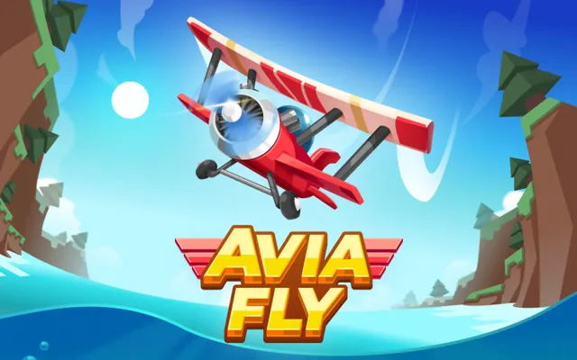 Avia Fly β Crash game by InOut Games