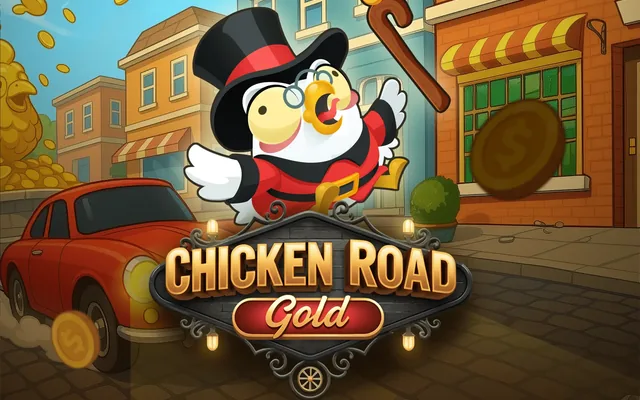 Chicken Road Gold β Road game by InOut Games