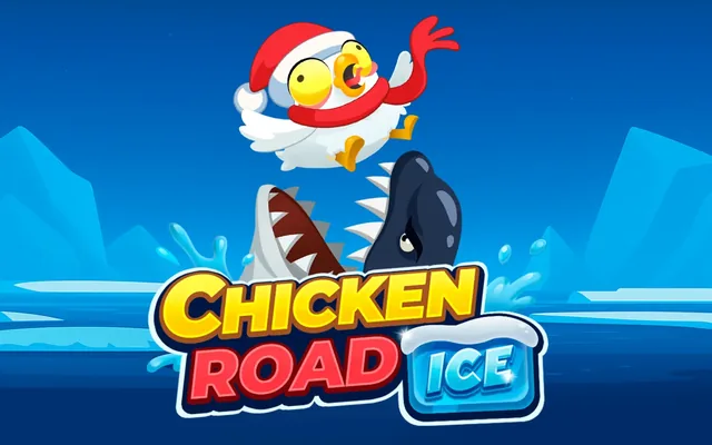 Chicken Road Ice β Road game by InOut Games