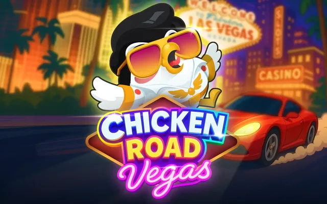 Chicken Road Vegas β Road game by InOut Games