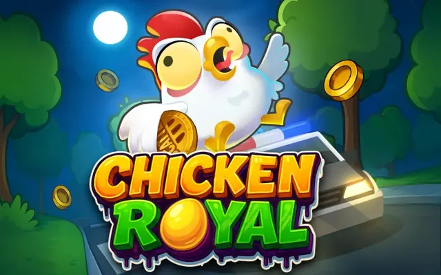 Chicken Royal β Arcade slot by InOut Games