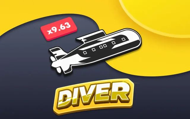 Diver β Crash game by InOut Games