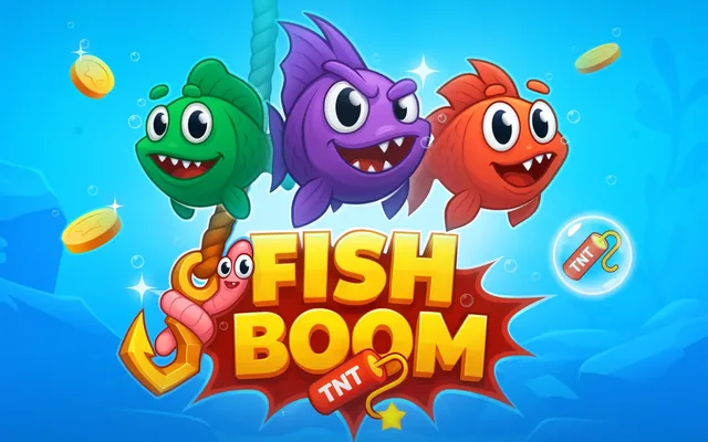 Fish Boom β Arcade slot by InOut Games