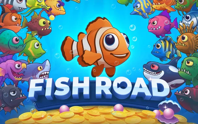 Fish Road β Road game by InOut Games