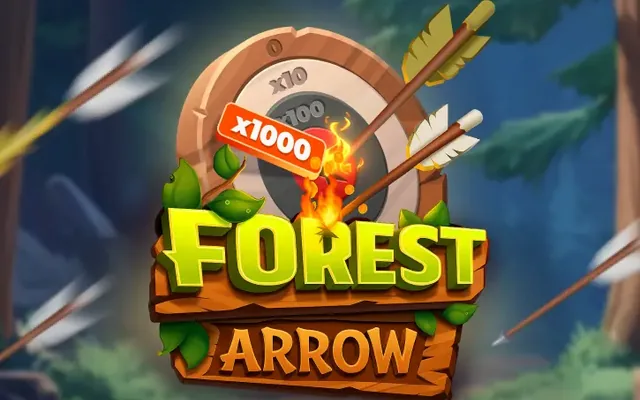 Forest Arrow β Crash game by InOut Games