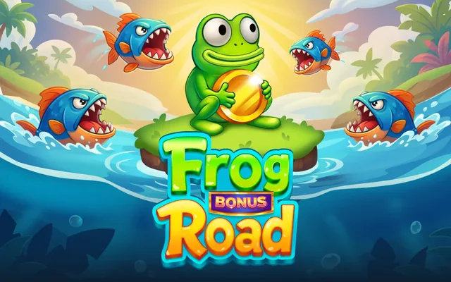 Frog Road β Road game by InOut Games