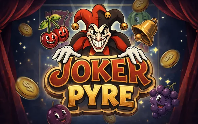 Joker Pyre β Arcade slot by InOut Games