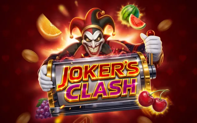 Joker's Clash β Arcade slot by InOut Games