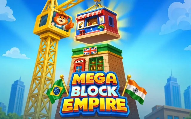 MegaBlock Empire β Arcade slot by InOut Games