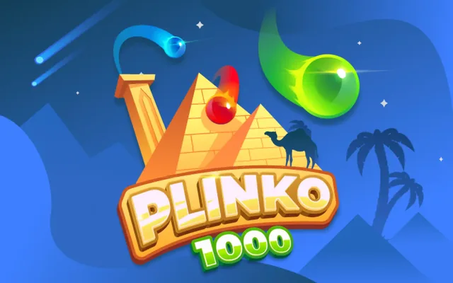 Plinko 1000 β Plinko by InOut Games