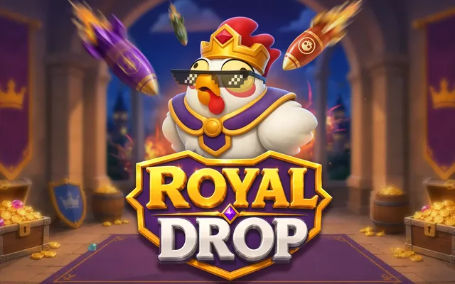 Royal Drop β Arcade slot by InOut Games