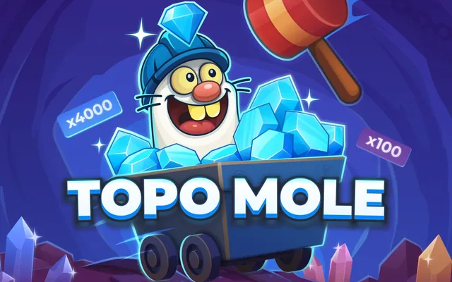 Topo Mole β Instant game by InOut Games