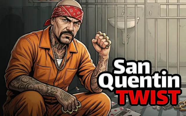 Twist San Quentin β Wheel of fortune by InOut Games