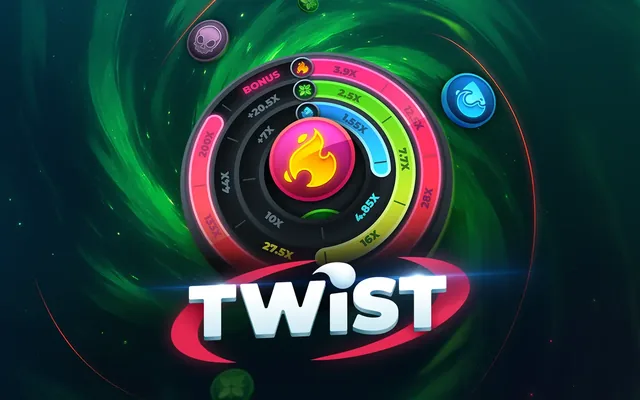 Twist β Wheel of fortune by InOut Games