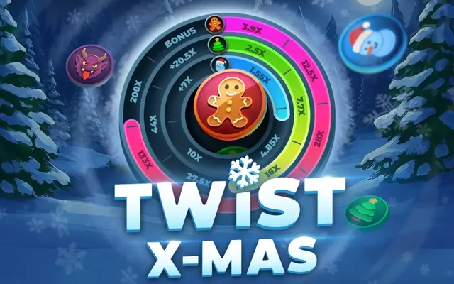 Twist X-mas β Wheel of fortune by InOut Games